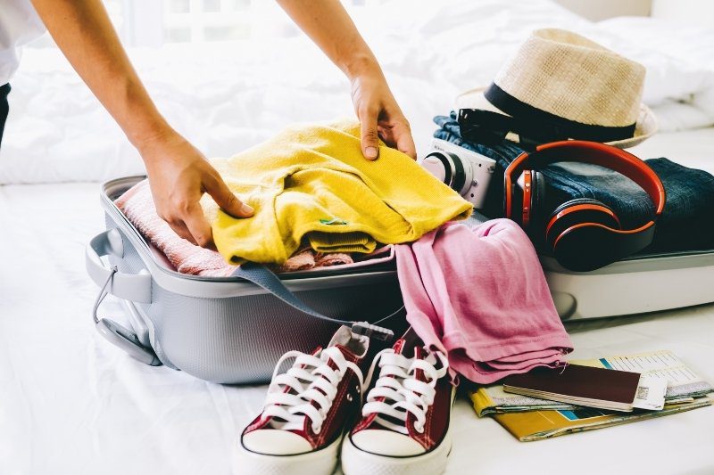 pakowanie walizki