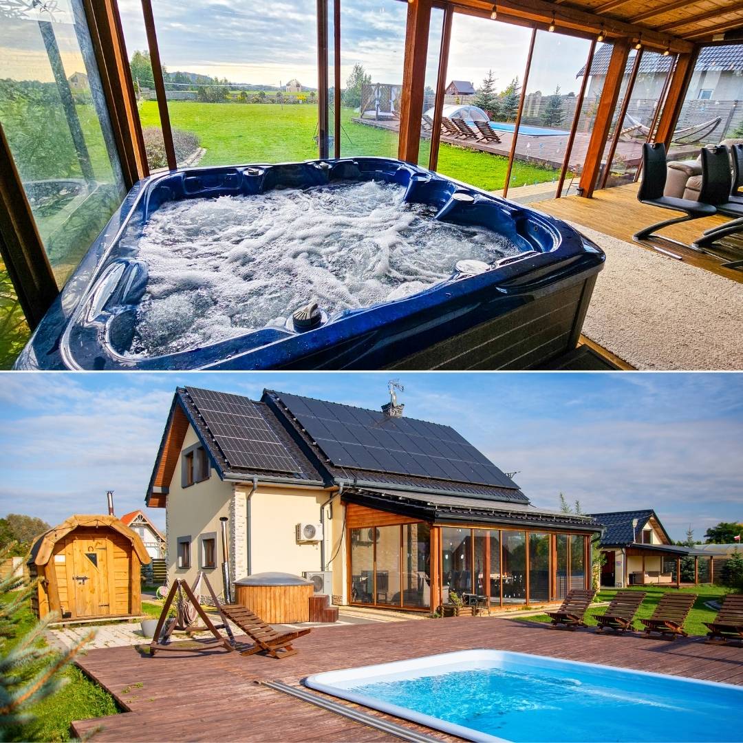 jacuzzi i dom