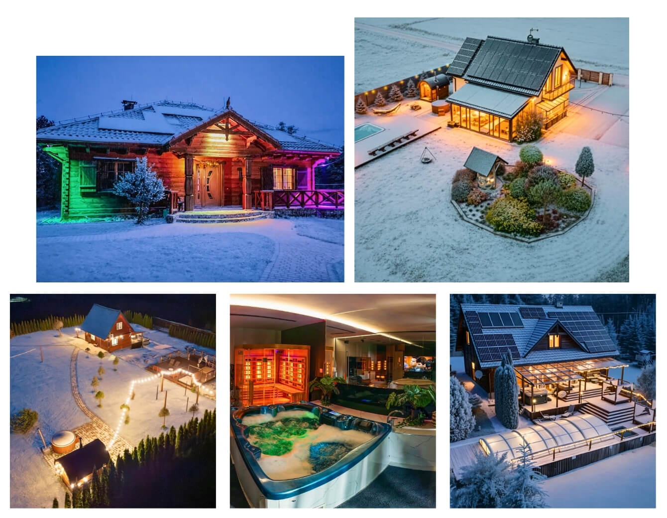 Luksusowe Wczasy - nasze obiekty na Podlasiu i Mazurach